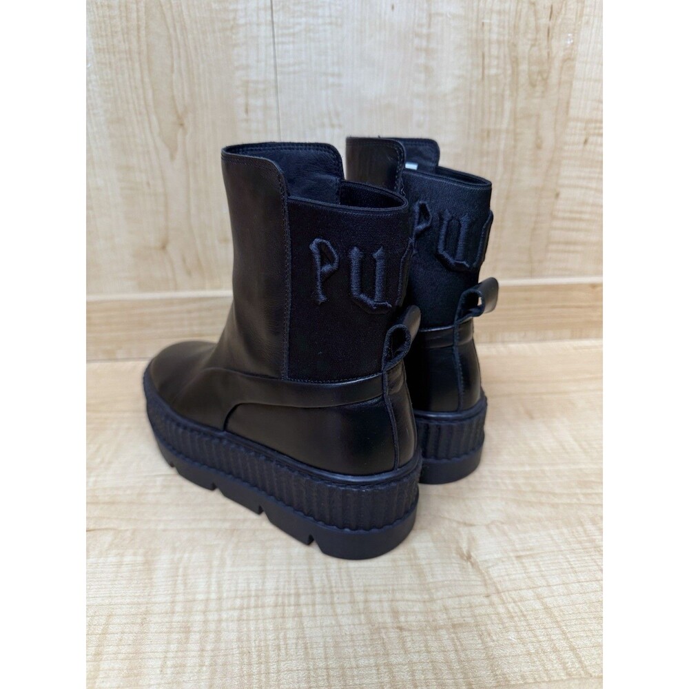 FENTY x PUMA Rihanna Chelsea Sneaker Boot (Women’s, Size 5.5, Black) - Picture 5 of 16